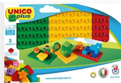 KIT PERSONALIZZABILE BASI UNICO PLUS 6X12 3PZ