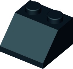 MATTONCINO BLOX TEGOLA NERA