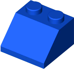 MATTONCINO BLOX TEGOLA BLU