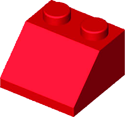 MATTONCINO BLOX TEGOLA ROSSA