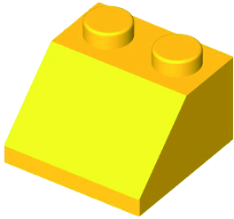 MATTONCINO BLOX TEGOLA GIALLA