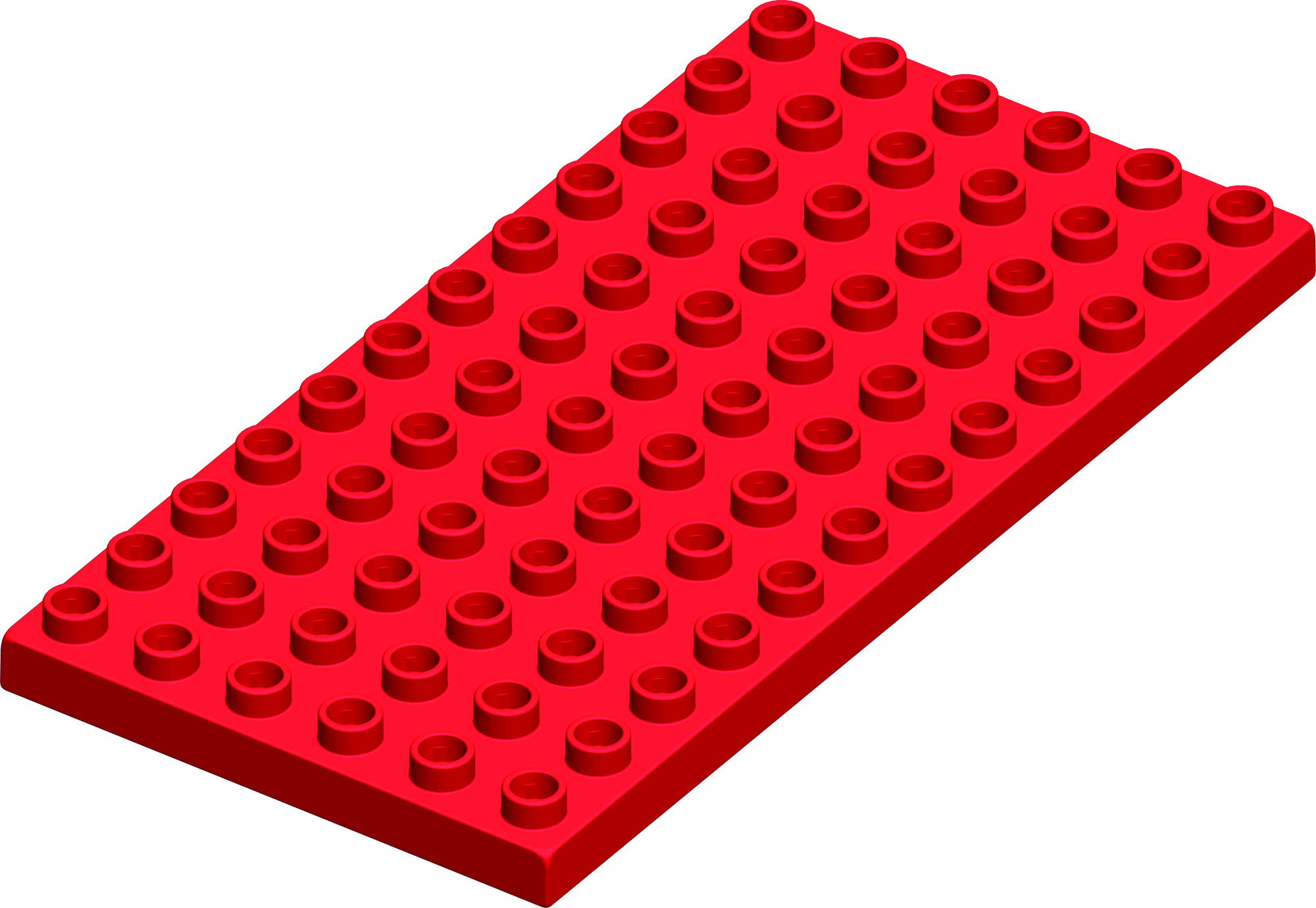 BASE UNICO PLUS 6X12 ROSSA