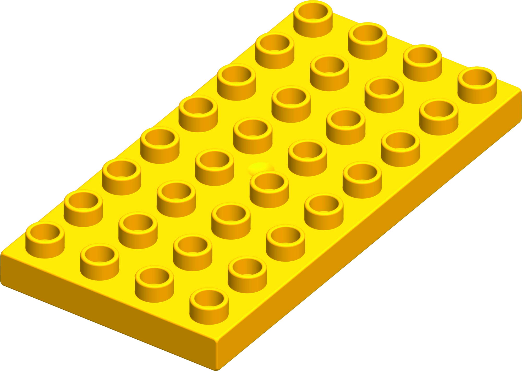 BASE UNICO PLUS 4X8 GIALLA