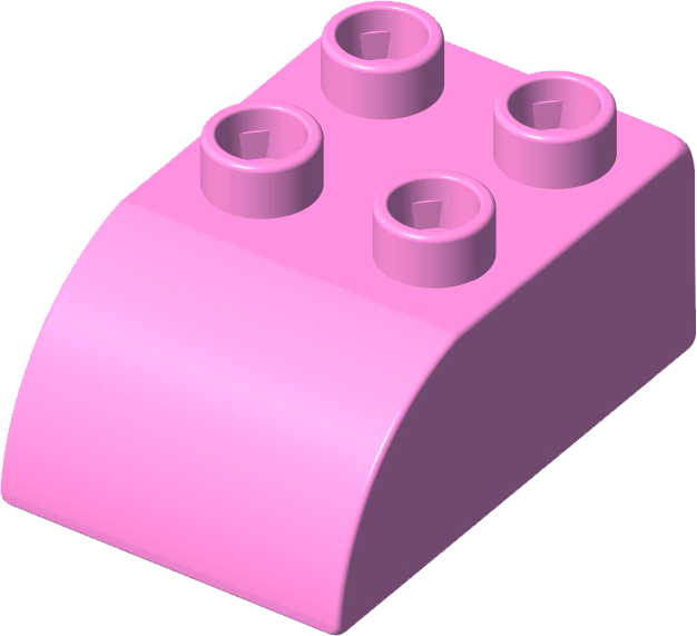 MATTONCINO UNICO PLUS TEGOLA ARROTONDATA ROSA