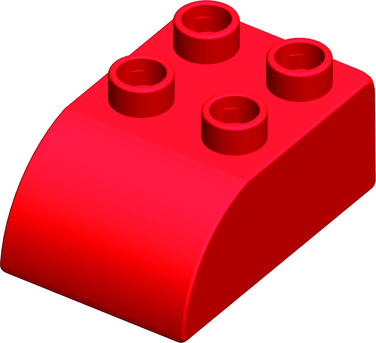 MATTONCINO UNICO PLUS TEGOLA ARROTONDATA ROSSA
