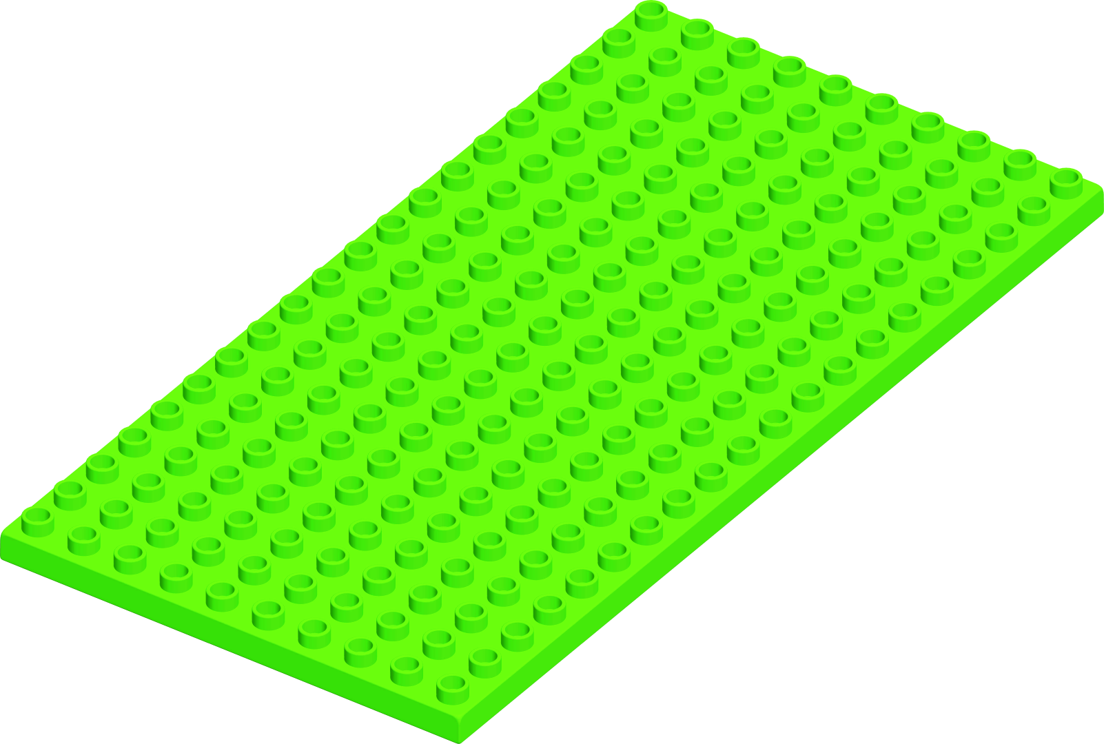 BASE UNICO PLUS 10X20 VERDE CHIARO