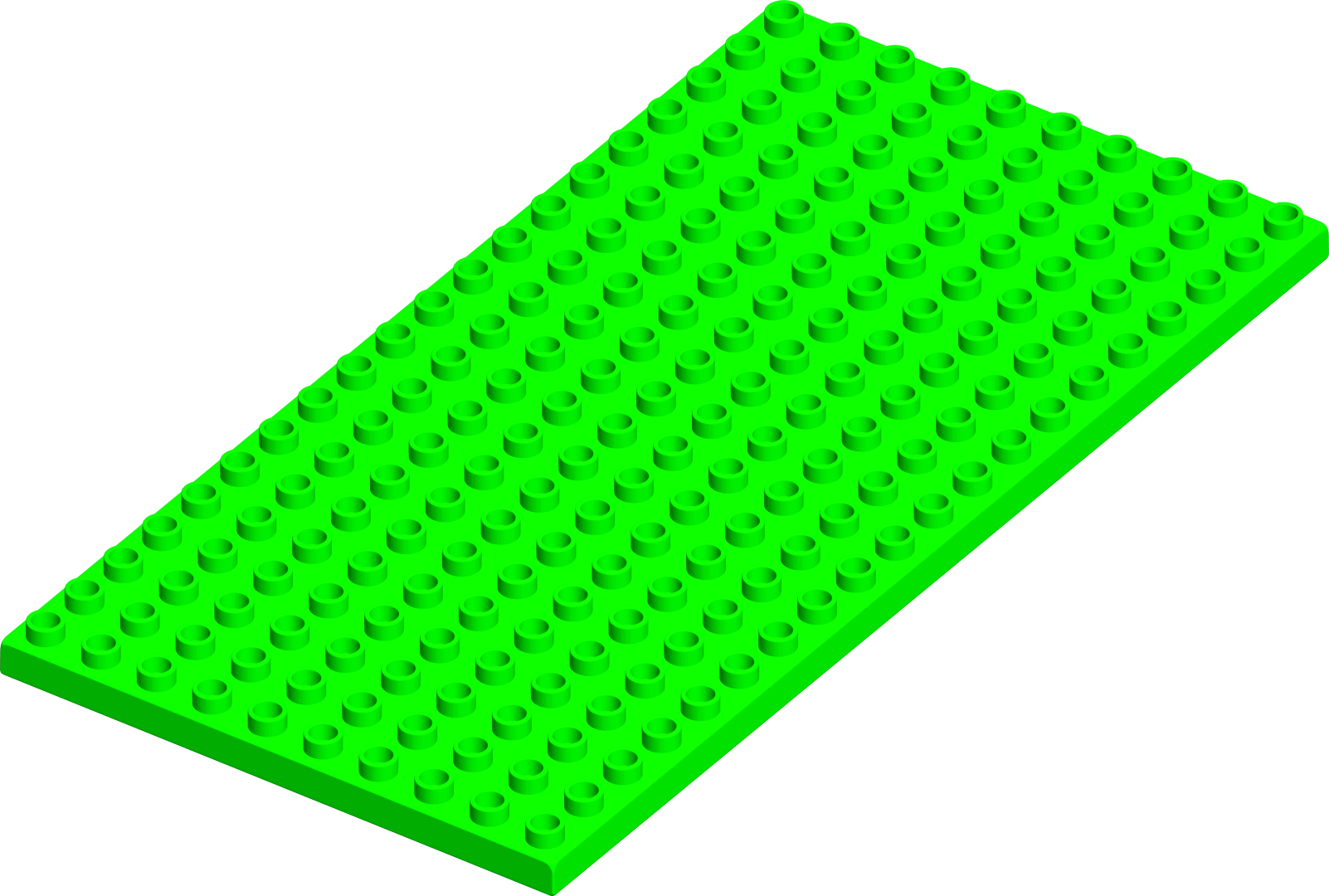 BASE UNICO PLUS 10X20 VERDE