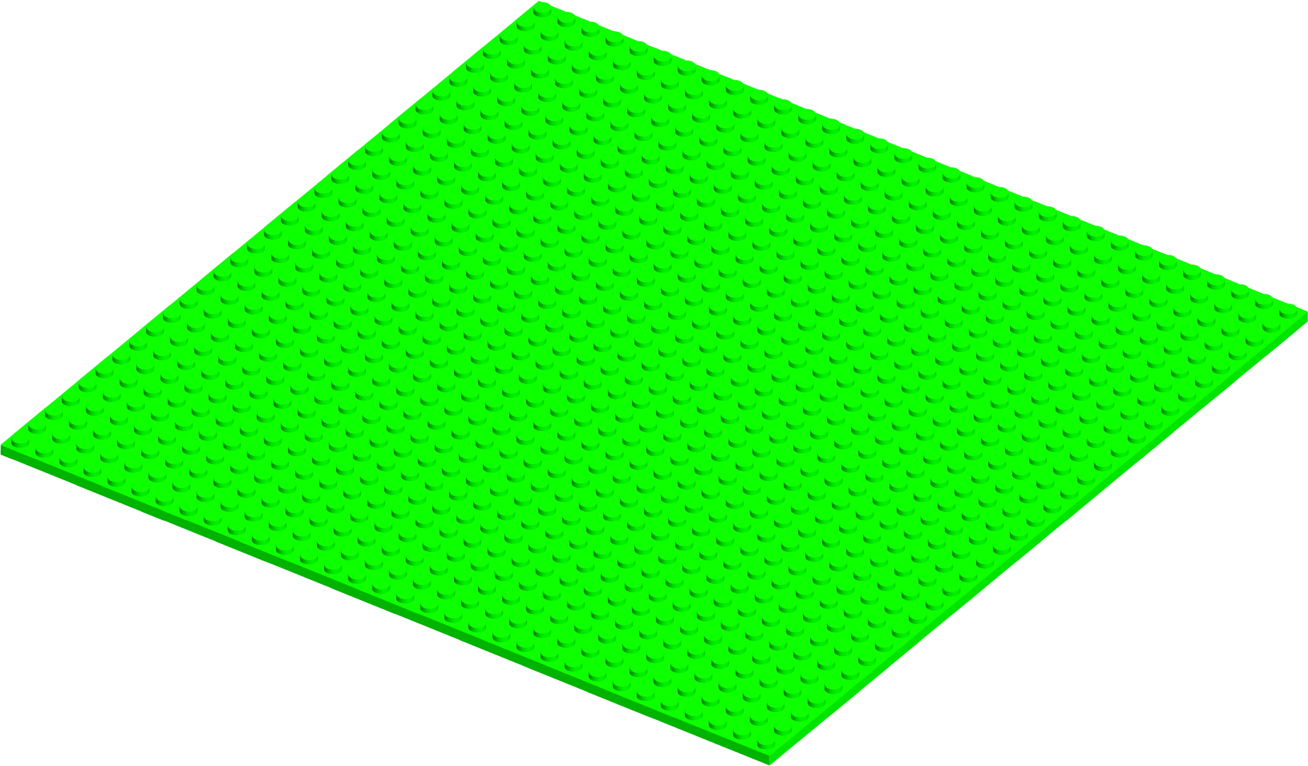 BASE BLOX 32X32 VERDE