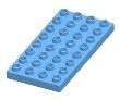BASE UNICO PLUS 4X8 AZZURRA