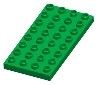 BASE UNICO PLUS 4X8 VERDE