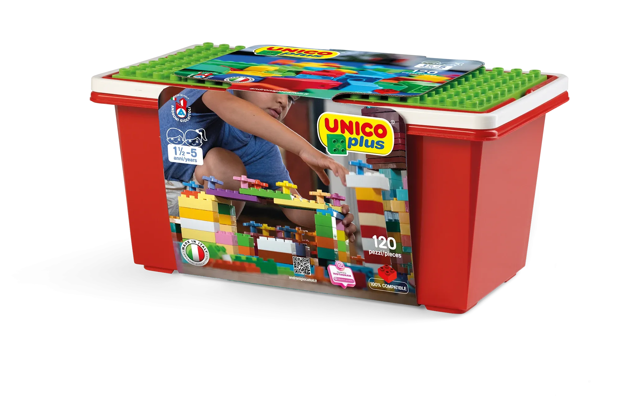 CESTINA MATTONCINI UNICO PLUS 120PZ