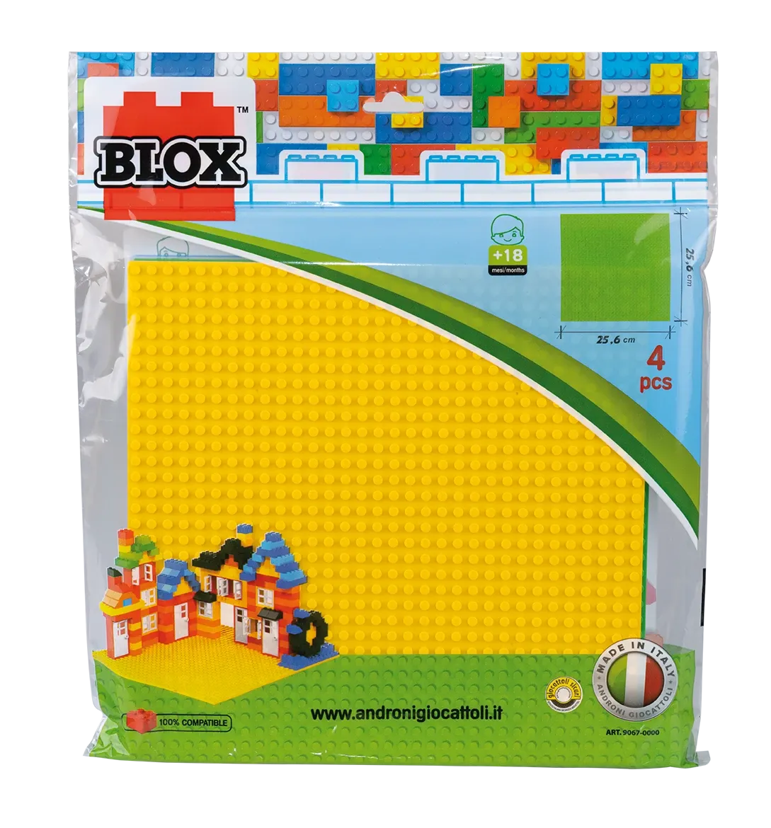 SET BASI BLOX 4PZ