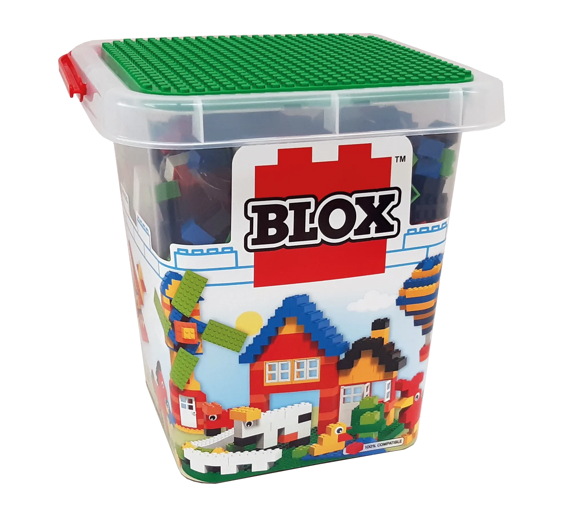 KIT FAI DA TE MATTONCINI BLOX LARGE
