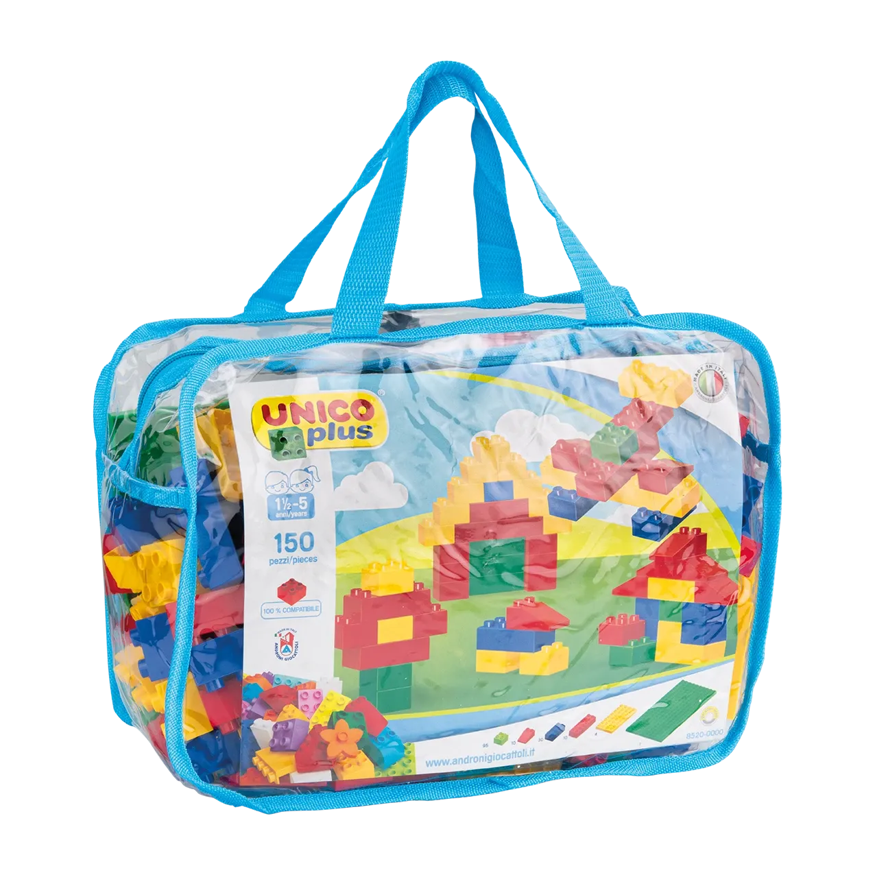 BORSA MATTONCINI UNICO PLUS 150PZ