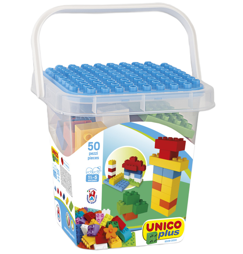 KIT FAI DA TE MATTONCINI UNICO PLUS SMALL